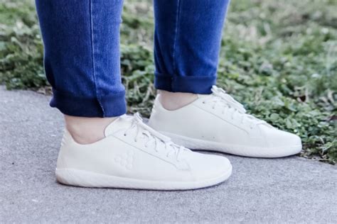 white minimalist shoes